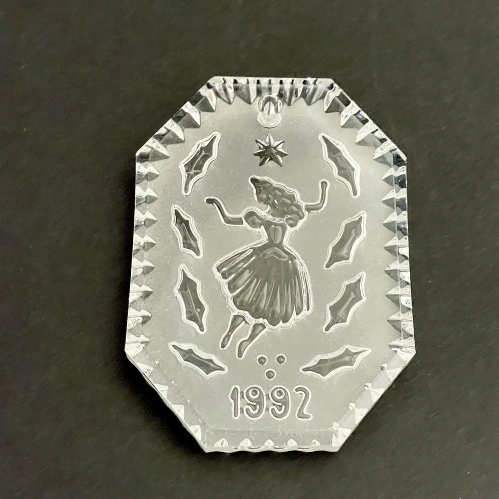 1992 - Nine Ladies Dancing - 12 Days of Christmas Ornament by Waterford Crystal